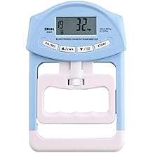 Digital Hand Dynamometer Grip Strength Measurement Meter Auto Capturing Electronic Hand Grip Power 0-120kg/268ld