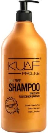Kuaf Keratin Tuzsuz Şampuan 1000 ml