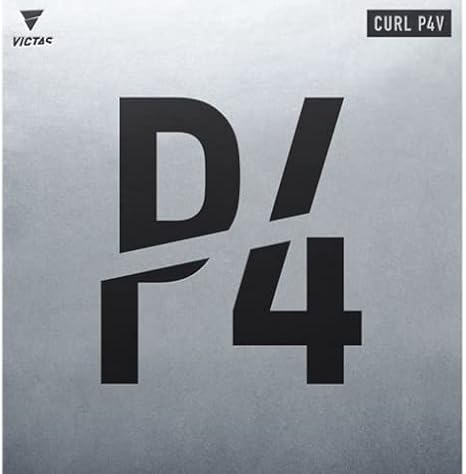 Victas Curl P4V - Long Pips Table Tennis Rubber