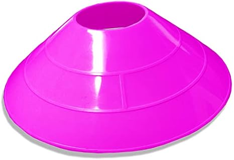 Epic 7 7/8" Wide X 2.25" Tall Athletic Field Saucer Cones