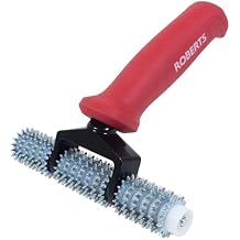 ROBERTS 6" Pro Loop Pile Carpet Seam Roller