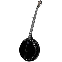 Blackgrass Banjo with Maple Top by Deering