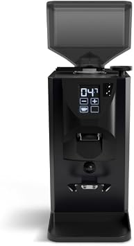 DUO On Demand Coffee Grinder Nuova Simonelli Black Touchscreen Display 400g Hopper