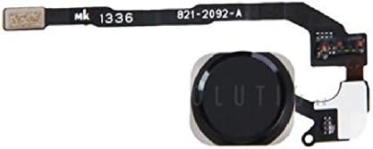 Replacement for iPhone 5S/iPhone SE Home Button Module Ribbon Flex Cable Black USA
