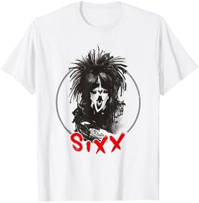 Sixx On Sixx Nikki Vintage T-Shirt