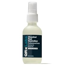 Glycolic Acid 70% Gel Peel with Chamomile and Green Tea Extracts - Professional Grade Chemical Face Peel for Acne Blemishes, Collagen Boost, Wrinkles, Fine Lines - 1 Bottle of 1 fl oz