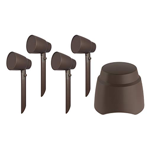 SPEAKERCRAFT SC-TERR-4.1-HS 100mm All-Weather Outdoor Speaker Kit with 8a 200mm Hardscape Subwoofer