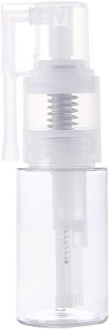 1 Pc 14ml Powder Spray Bottle,Refillable Hair Fiber Applicator, Empty Powder Cosmetics Bottles,Glitter Spray Bottle for Craft Scrapbooking Refillable Cosmetic Spray Bottles