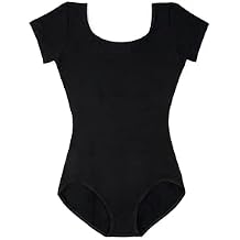 Capezio Big Girls' Classic Short Sleeve Leotard