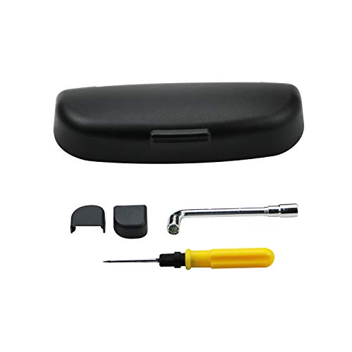 LFOTPP Car Sunglasses Holder for 2016-2019 2020 2021 2022 2023 2024 XC90 XC60 V90 V60 Sun Glass Case Eyeglasses Storage Box,Interior Accessories Autos Parts Black
