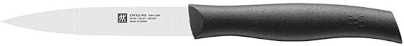 Zwilling Twin Grip Soyma Doğrama Bıçağı, 10 cm, Siyah