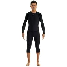 Assos Long Sleeve Fall Base Layer Top: Black; 3XL
