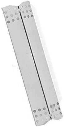 Replacement Stainless Steel Heat Plate for Grill Master 720-0737, 720-0697, Nexgrill 720-0697, 720-0737, 720-0825, Uberhaus 780-0003, Tera Gear 780-0390 & Duro 780-0390 Gas Grill Models