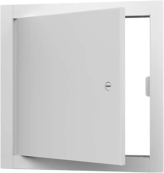 Acudor ED-2002 Flush Access Door 12" x 12", White
