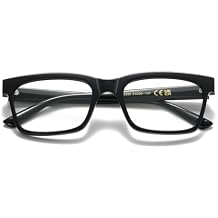 kimorn Blue Light Blocking Rectangle Glasses for Women Men, Lightweight Glasses with UV Protection for Work Gaming