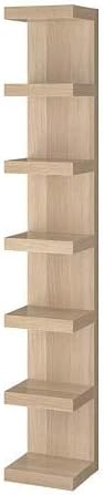 IKEA/IKEA LACK: Wall Shelf Unit 12x75 Inches White Stain Oak 32x75
