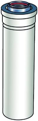 Rinnai 224052 19-1/2a Plastic Vent Pipe Extension