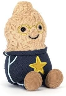 Jellycat Amuseables Peanut Star Student Outfit
