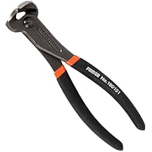 Finder End Cutting Plier High Leverage With Soft Grip-8 Inch