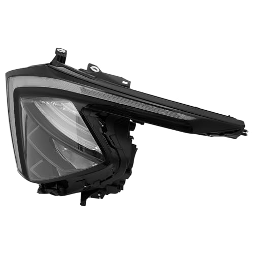 Front Headlight Assembly For 2022-2024Kia Sportage SXEXLX,Left Driver Side Replacement,LED Headlamp Black Housing Clear Lens Driver Side