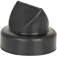 EZROAD P158914 Air Cleaner Filter Vacuator Valve Compatible with Donaldson Dust Unloader Cap 2 Inches