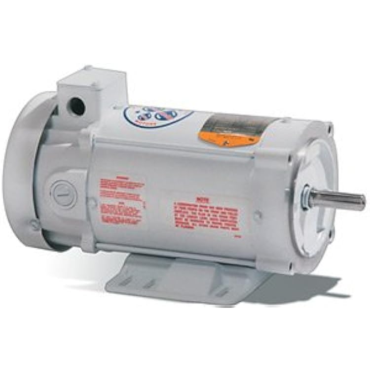 Baldor-Reliance CDPWD3310 DC Electric Motor - Permanent Magnet, Brushed, 14 hp hp, 90 V, 1750 rpm, TENV Totally Enclosed Non-Ventilated, 56C Frame