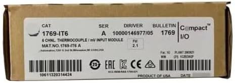 1769-IT6 Input 6CH PLC Module