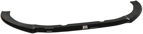 Front Bumper Lip Spoiler V2 Compatible with Audi RS6 C7 Maxton Design Splitter