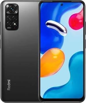 XIAOMI Redmi Note 11S Smartphone (6 + 128 Grey)