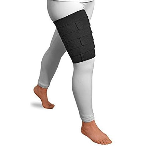 Lohmann & Rauscher ReadyWrap Thigh, Black, Up to 30, X-Large