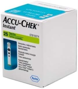 Accu-chek Instant 25 Strips