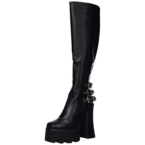 LAMODA Womens Minimal Knee High Boot