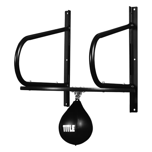 Title Boxing Classic Complete Speed Bag Platform Set: Speed Bag Platform, Speed Bag Stand, Speed Bag Mount, Boxing Equipment, Boxing Bag Mount