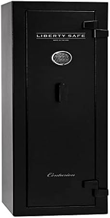 Liberty Safe Cn12-bkt-e Centurion Safe With Electronic Lock, 12 Gun Capacity