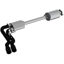 MBRP S5262BLK Exhaust System Cat Back (2015 - UP Ford F150 Excluding Reg Cab Short Box 3", Black Coated)