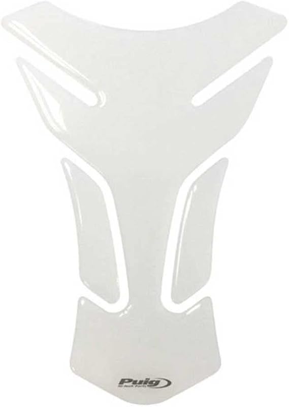Puig 3075W Tank Protection Pads Model Specific Design Transparent