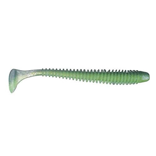 Keitech SW3450 Swing Impact Electric Blue Chartreuse, 3