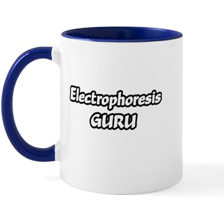 CafePress Electrophoresis Guru Mug 11 oz 325 ml Ceramic Coffee Mug