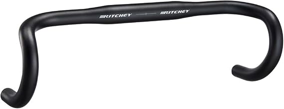 Ritchey RL1 Curve Drop Handlebar - Aluminum, 38cm, 31.8mm, Black