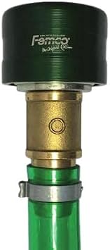 Femco Solo Click Drainer LB Straight with 10" hose