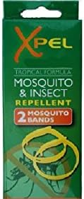 Xpel Mosquito & Insect Repellent Bands Twin Pack