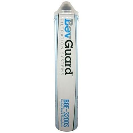 BGE-3200S Carbon Block and Lime Scale Protection Cartridge, 2.1 GPM, 0.5 Micron