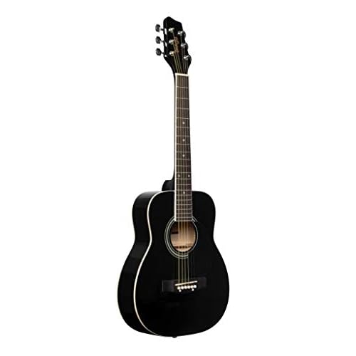 Stagg 6 String Acoustic Guitar, Right SA20D 12 BK