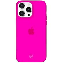 VELVET CAVIAR for iPhone 14 Pro Max Case - 10ft Drop Tested - Neon Hot Pink