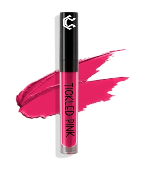 CandyCo Cosmetics Tickled Pink Liquid to matte Ultra Moisturizing Valentines day gift for her naughty adult humor lip gloss kylie hydrating date night