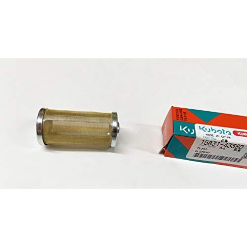 Kubota OEM Part, 15831-43380 Fuel Filter