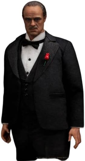 Shark Toys 1/12 Scale Male Action Figure Godfather Vito Colleon Formal Version (SJYT-001)
