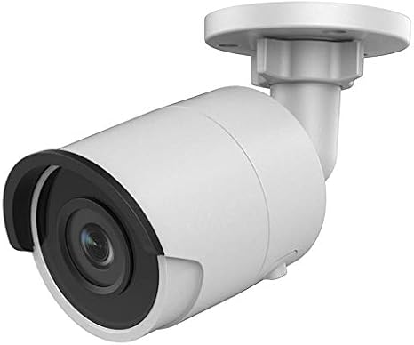 4MP Outdoor IR Fixed Bullet IP Camera. 4mm Lens. Compatible with Hikvision with DS-2CD2043G0-I
