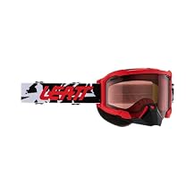 Leatt Goggle Velocity 4.5 SNX Adult (Black/White with Rose Lens)
