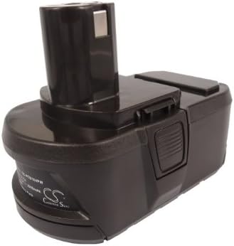 SYTH Replacement for Battery Compatible Ryobi BPL-1820G, P102, P103, P104, P105 CJSP-1801QEOM, CJSP-180QEO, CJSP-180QEOM, CMD-1802, CMD-1802M, CMI-1802, CMI-1802M, CML-180M (3000mAh/18V)
